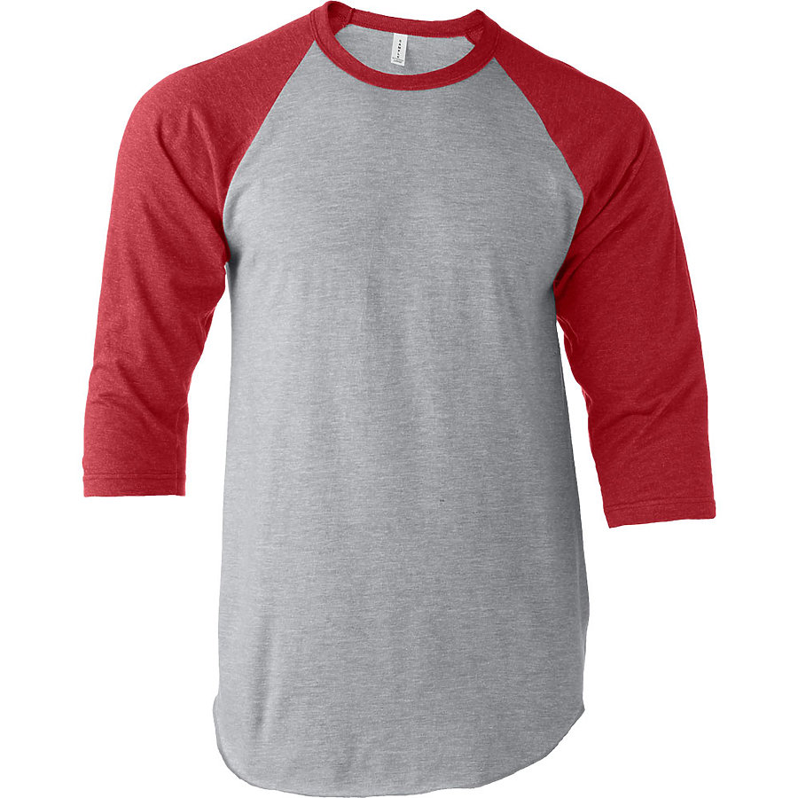 click to view Heather Grey/Heather Red